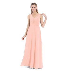 Azazie Nala Bridesmaid Dress (Coral)